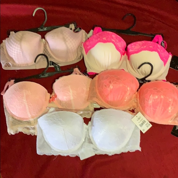 Rene Rofe Other - Bundle of 5 Bras 💕 4 Rene Rofe & 1 Cato 36C NWT